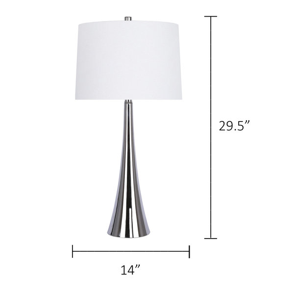 Orren Ellis Romina 29.5" Standard Table Lamp Set & Reviews Wayfair